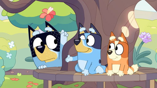 Bluey 3. évad Tegnap születtem online