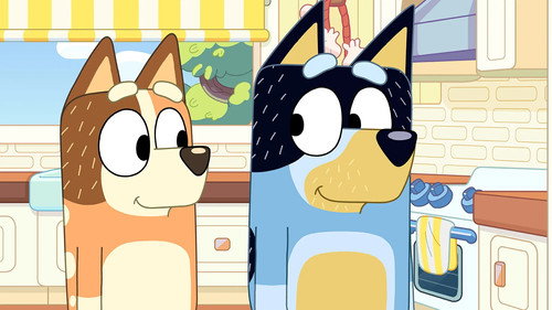 Bluey 3. évad Mini Bluey online