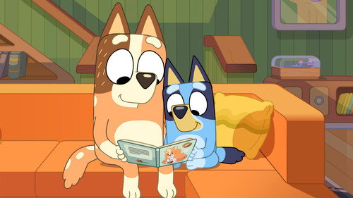 Bluey 3. évad Nagyarcú online
