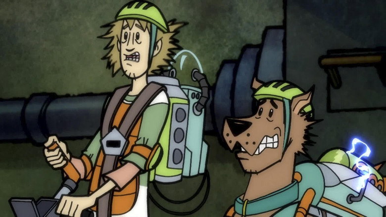 Bozont és Scooby-Doo 1. évad A kölyök és kutya hadművelet online