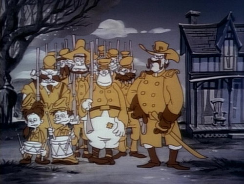 Vissza a jövőbe (animációs sorozat) 1. évad Fivérek online