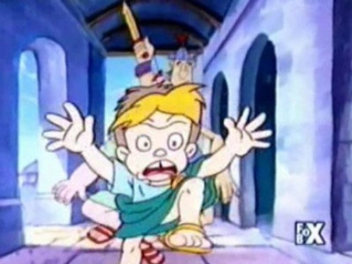 Vissza a jövőbe (animációs sorozat) 1. évad Római vakáció online