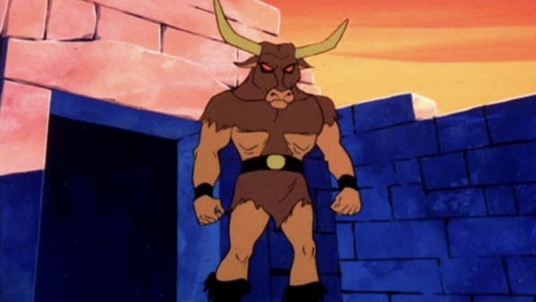 Scooby és Scrappy-Doo 1. évad A minotaurusz és a mini vaurusz online