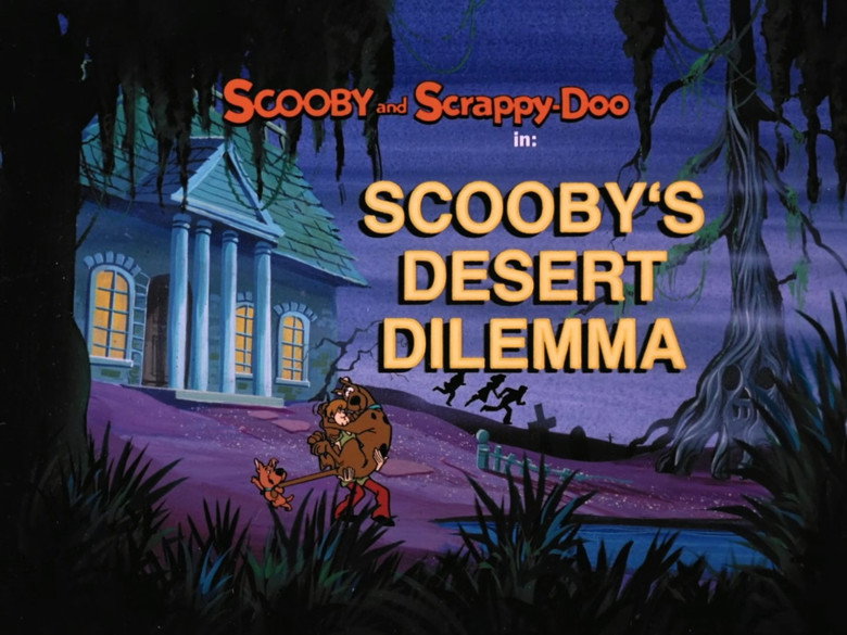 Scooby és Scrappy-Doo 2. évad Sivatagi sorscsapás online