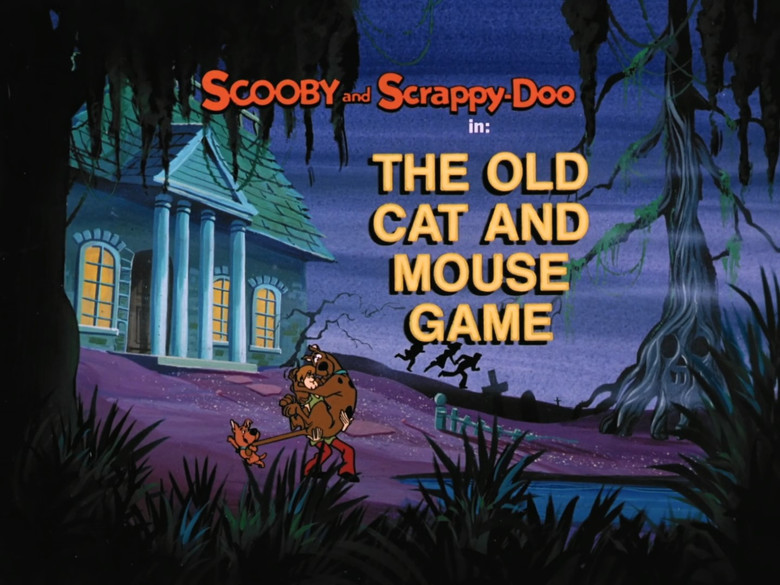 Scooby és Scrappy-Doo 2. évad Az a jó öreg macska-egér játék online