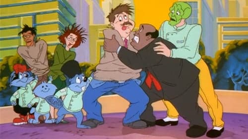 The Mask: Animated Series 3. évad 7. epizód online