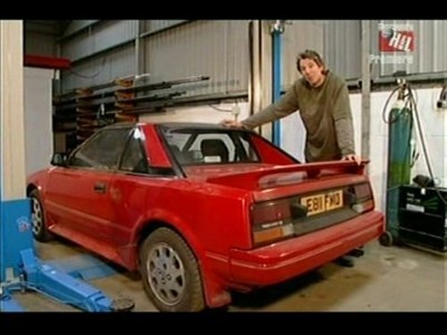 Autókereskedők 2. évad Toyota MR2 MK1 1. rész online