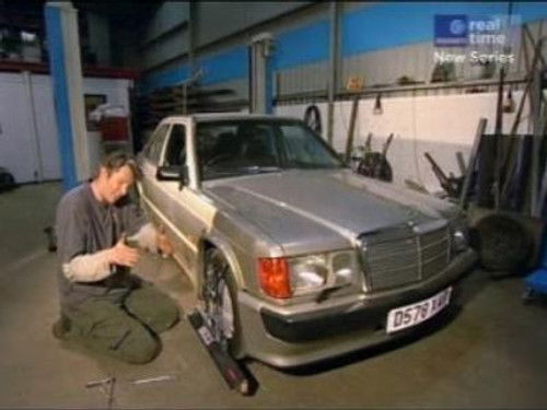 Autókereskedők 3. évad Mercedes Benz 190E 2.3-16 Cosworth 2. rész online