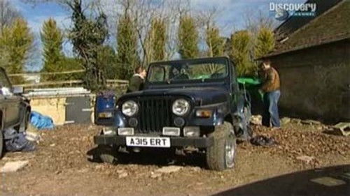 Autókereskedők 4. évad Jeep CJ7 1. rész online