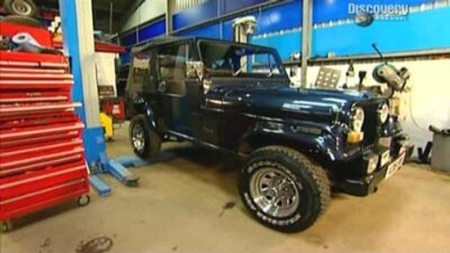 Autókereskedők 4. évad Jeep CJ7 2. rész online
