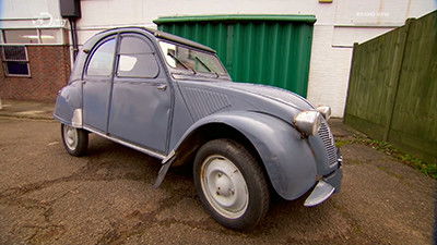 Autókereskedők 11. évad Citroen 2CV online