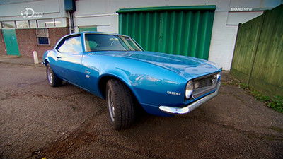 Autókereskedők 11. évad 1973-as Chevrolet Camaro online