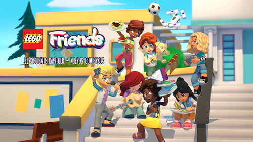 Lego Friends: A Következő Fejezet: Egy új kezdet 1. évad 2. epizód online
