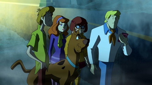 Scooby-Doo - Rejtélyek nyomában 1. évad Az ámokfutó szellemkamion online