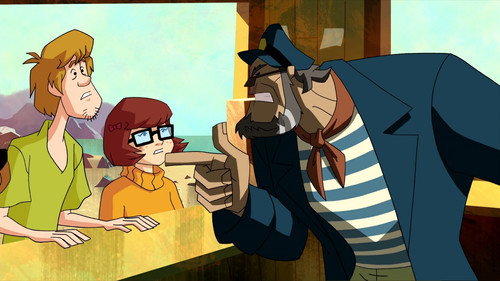 Scooby-Doo - Rejtélyek nyomában 1. évad A rákember bosszúja online