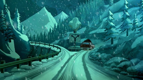 Scooby-Doo - Rejtélyek nyomában 2. évad Éjszakai rémségek online