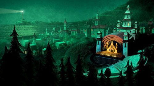 Scooby-Doo - Rejtélyek nyomában 2. évad Dráma a színházban online