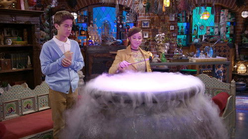 Wizards Beyond Waverly Place 1. évad Az unikornis-incidens online