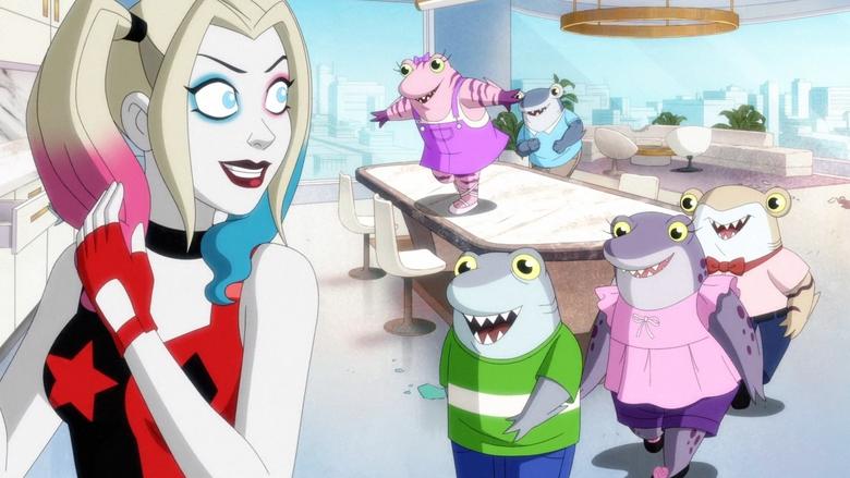 Harley Quinn 5. évad Vissza az iskolába online