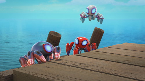 Marvel: Póki és csodálatos barátai 4. évad Oki kontra robotok online