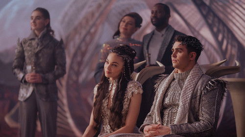 Star Trek: Csillagflotta Akadémia 1. évad Ko'Zeine online