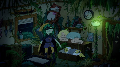 Kalandra fel! Fionna és Cuki 2. évad 6. epizód online