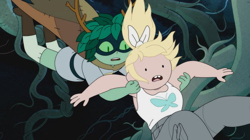 Kalandra fel! Fionna és Cuki 2. évad 9. epizód online