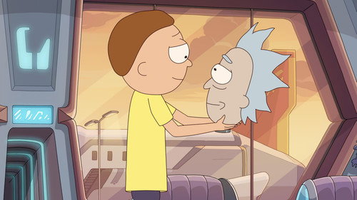 Rick és Morty 9. évad Fejveszett tempó online