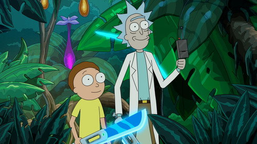 Rick és Morty 9. évad Fába szorult lélek online