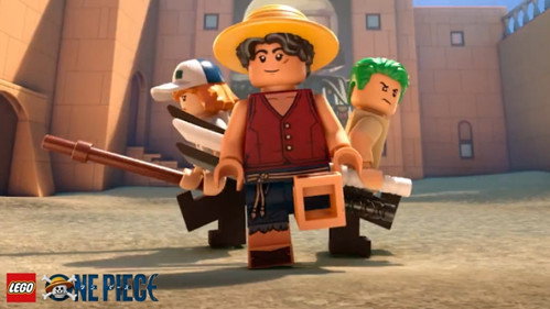 LEGO ONE PIECE 1. évad Hihetetlen történetek a Keleti Kék-tengerről online