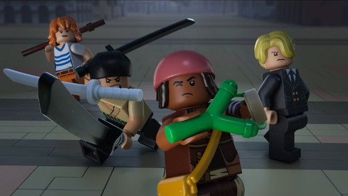 LEGO ONE PIECE 1. évad Nagy kalandok a Grand Line-on online