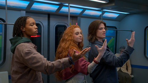 Hollywood Arts 1. évad Leszámolás a metróban online