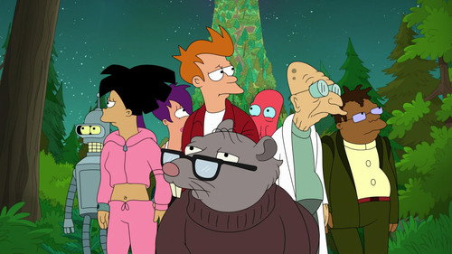 Futurama 11. évad A gyűrű urai online