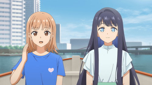透明な夜に駆ける君と、目に見えない恋をした。 1. évad 5. epizód online