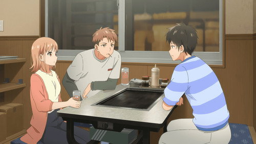透明な夜に駆ける君と、目に見えない恋をした。 1. évad 6. epizód online