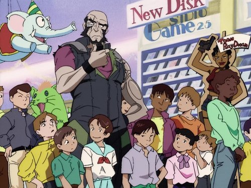 Cowboy Bebop 1. évad Szellem a gépben online