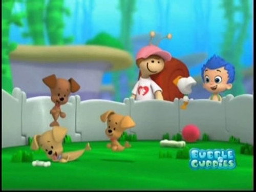 Bubbi Guppik 1. évad 3. epizód online
