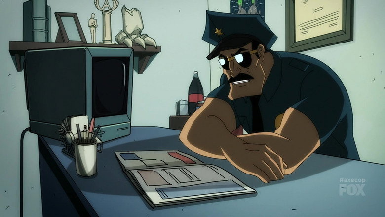 Axe Cop 1. évad 5. epizód online