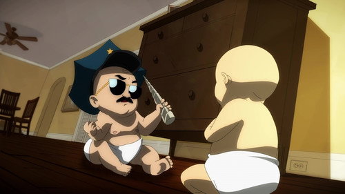 Axe Cop 1. évad 4. epizód online