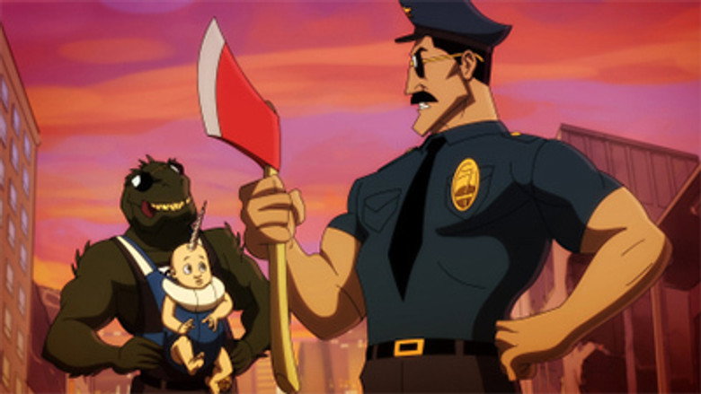 Axe Cop 1. évad 7. epizód online