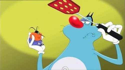 Oggy és a svábbogarak 4. évad 4. epizód online