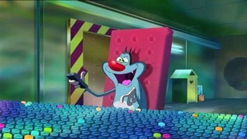 Oggy és a svábbogarak 4. évad 8. epizód online