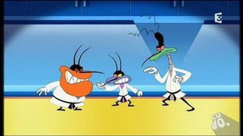 Oggy és a svábbogarak 4. évad 25. epizód online