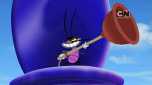 Oggy és a svábbogarak 4. évad 36. epizód online