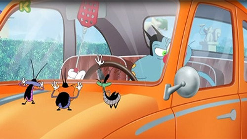 Oggy és a svábbogarak 4. évad 38. epizód online