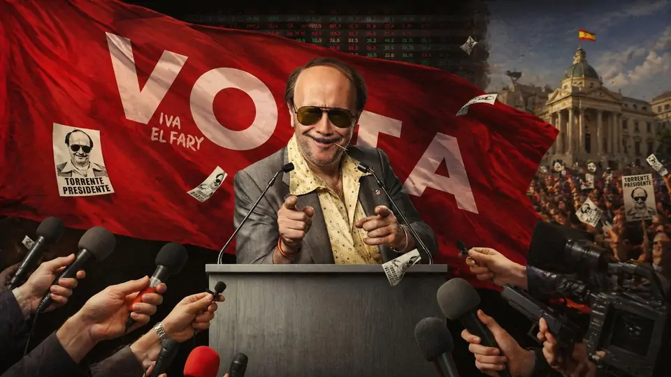Torrente 6. - Az elnöki ügy