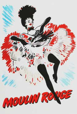 Moulin Rouge poszter