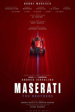 Maserati: The Brothers poszter