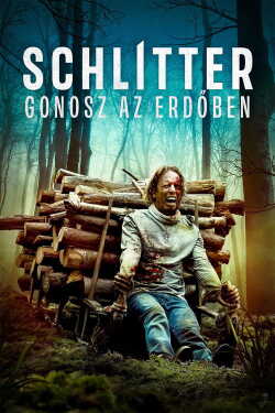 Schlitter - Gonosz az erdőben poszter