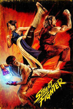 Street Fighter poszter
